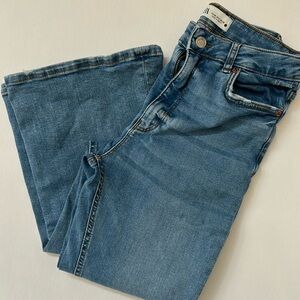 Zara Stretch Flare Leg Jeans